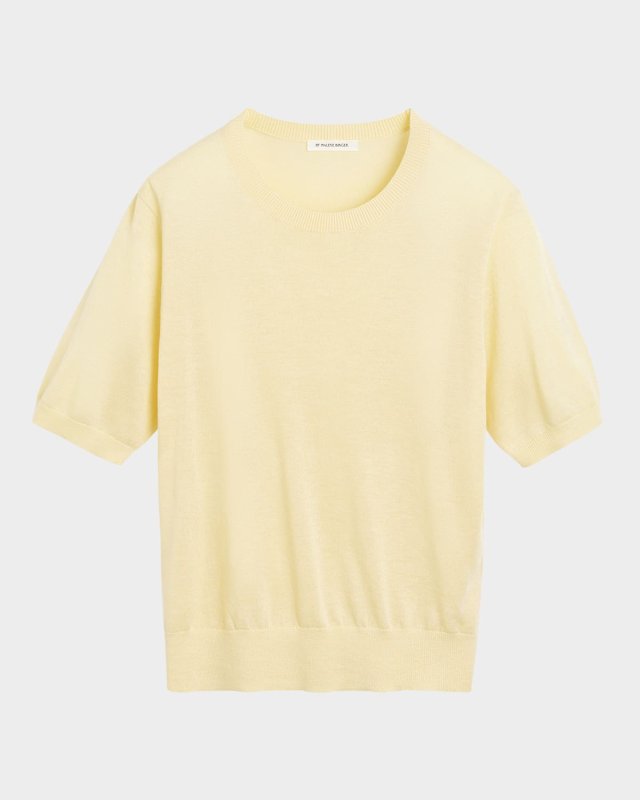Lelle Knit Wool-Blend Pullov